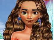 Moana Ear Piercing