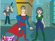 Super Hero Kiss Game