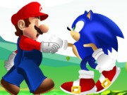 Mario N Sonic Game