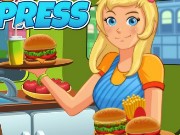 Burger Restaurant Express Game