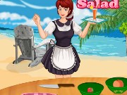 Delicious Summer Salad Game