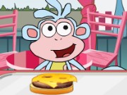 Dora Love Hamburger Game