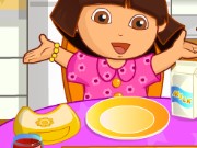 Doras Breakfast Game