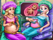 Royal Pregnant Bffs Check-up