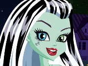 Monster High Makeover Game