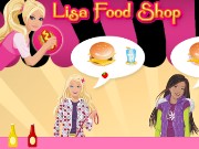 Lisas Food Shop Game