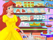 Ariel Wedding Cake Cooking Game