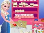 Elsa Wedding Cake Cooking Game