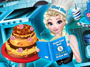 Elsa Sweet Shop Game