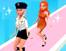 Beautiful Catwalk Fashion Game